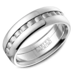 CARLEX G3 Mens Wedding Band CX3-0049WW