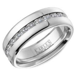 CARLEX G3 Mens Wedding Band CX3-0050WW
