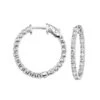 Diamond Inside-Out Hoops (7 CTW) -DIAMOND JEWELRY SHOP dhe3 c035662b d34e 4a9b 8c48 4b6c322c217d