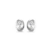 14K White Gold Oval Shaped Diamond Stud Earrings (0.16 CTW) 2 14K White Gold Oval Shaped Diamond Stud Earrings (0.16 CTW) -DIAMOND JEWELRY SHOP er10024 4wc preview