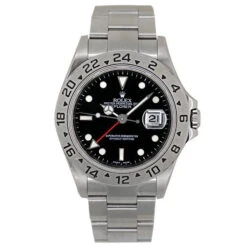 Rolex 16570 Explorer II Oystersteel 38mm (Pre-owned)