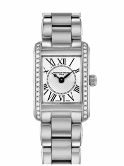 Frederique Constant Classics Carree Quartz Diamond Bezel