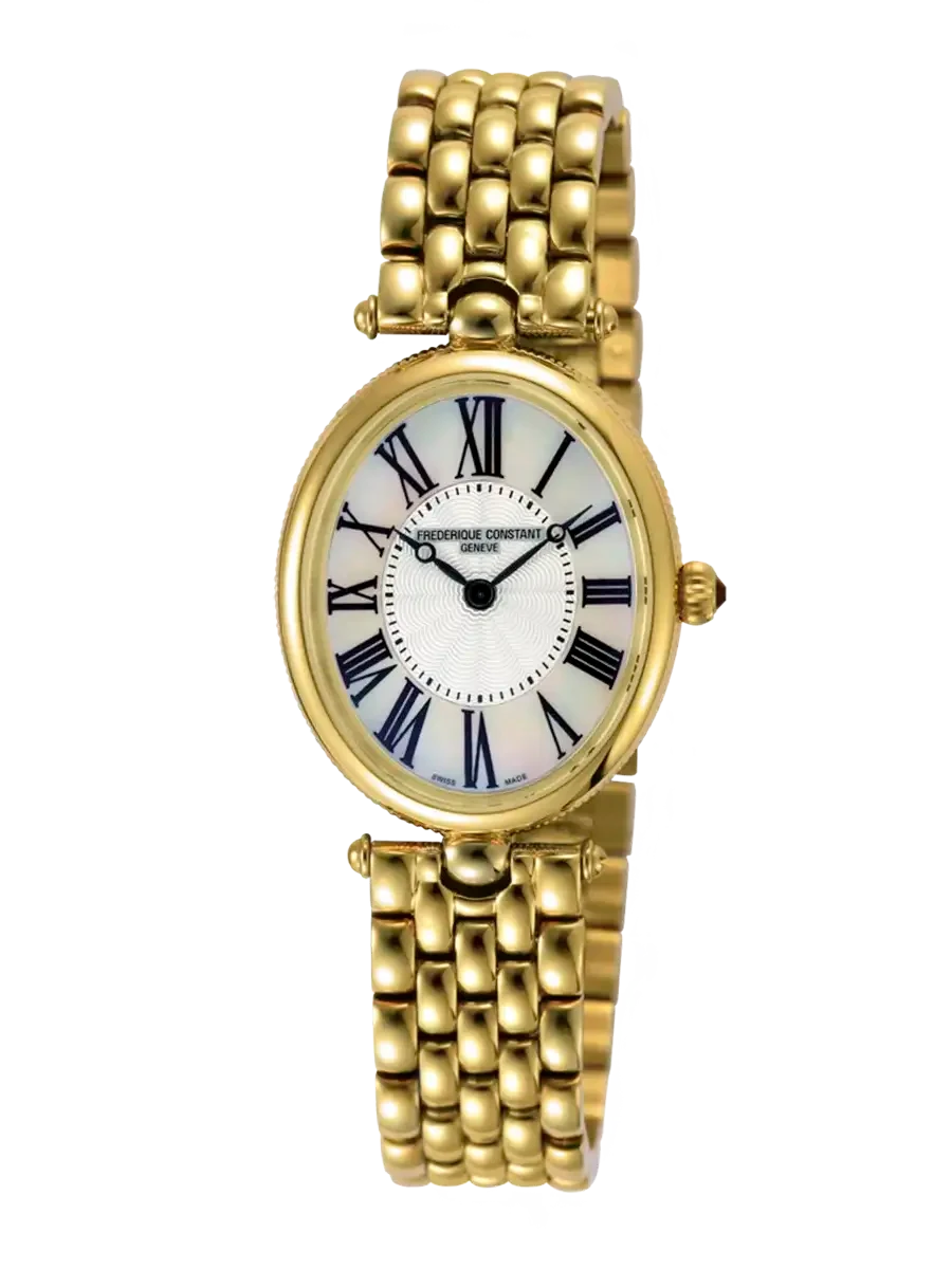 Frederique Constant Classics Art Deco Oval 3 Frederique Constant Classics Art Deco Oval