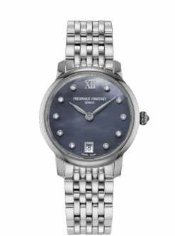 Frederique Constant Classics Slimline Midsize Date Ladies