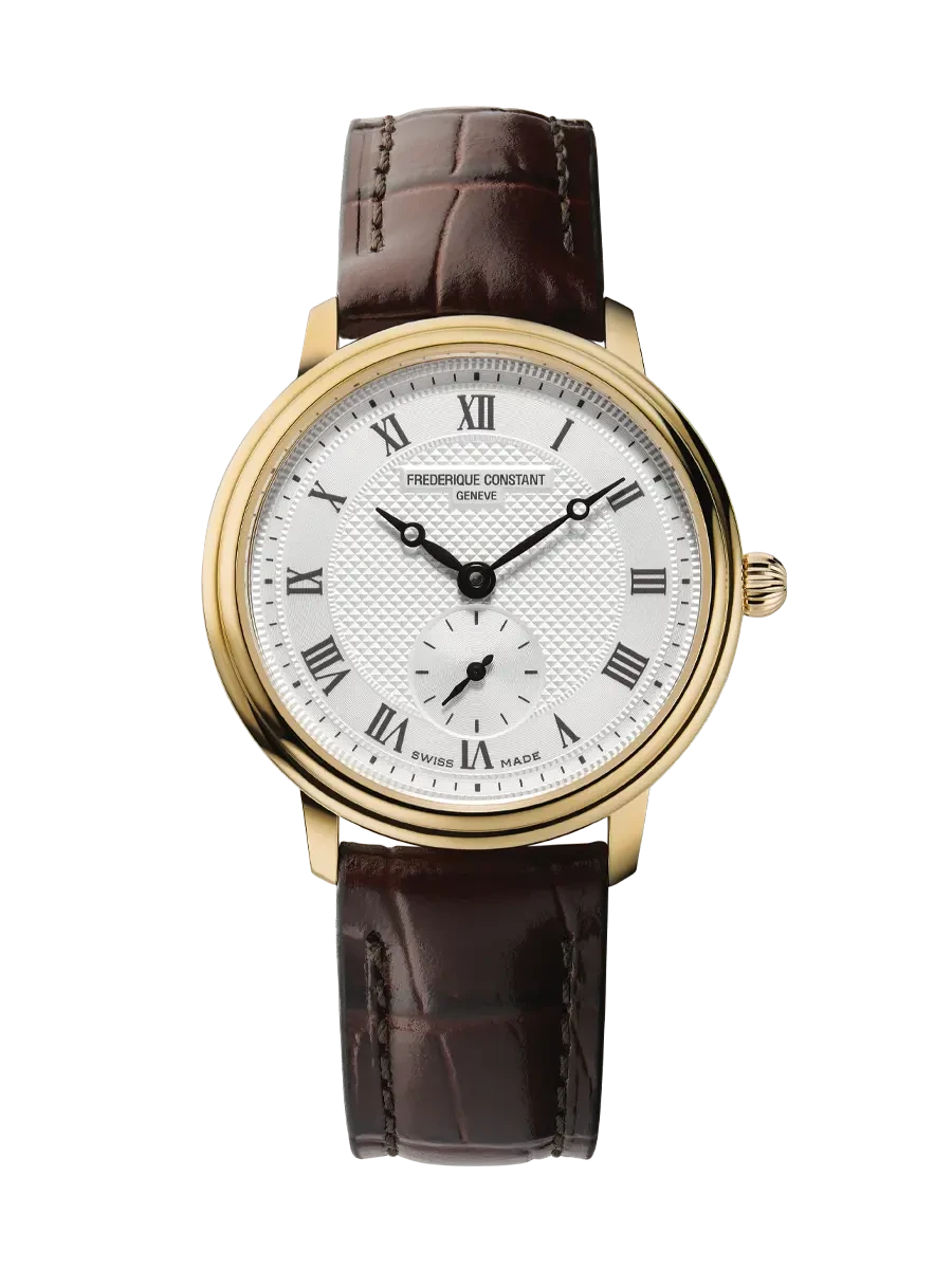 Frederique Constant Classics Slimline Ladies Small Seconds Quartz 4 Frederique Constant Classics Slimline Ladies Small Seconds Quartz - Image 2