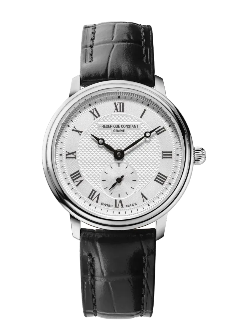 Frederique Constant Classics Slimline Ladies Small Seconds Quartz 3 Frederique Constant Classics Slimline Ladies Small Seconds Quartz