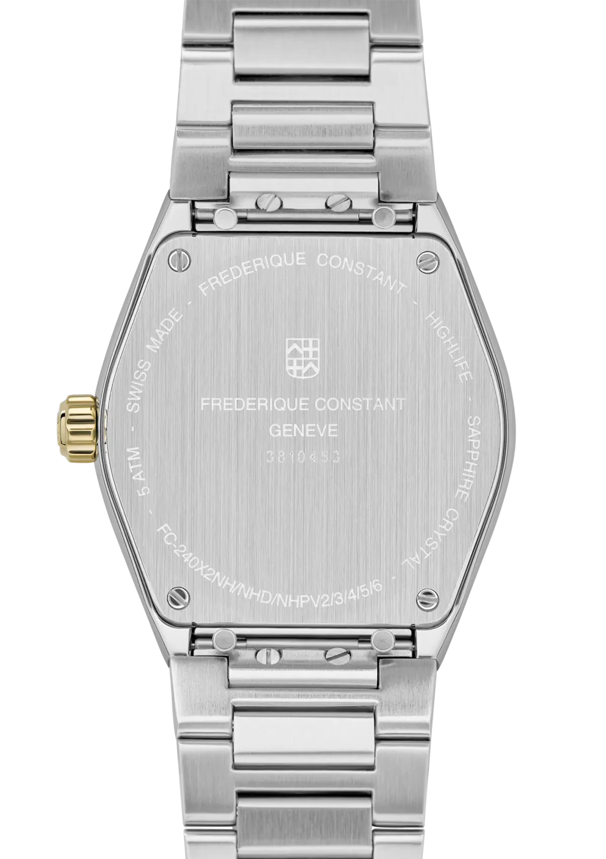 Frederique Constant Highlife Quartz Ladies 6 Frederique Constant Highlife Quartz Ladies - Image 4
