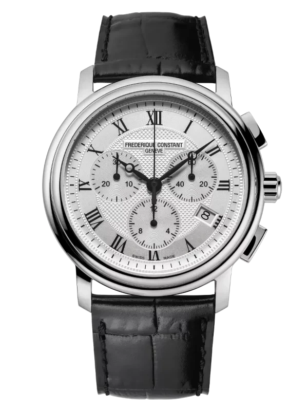 Frederique Constant Gents Quartz Chronograph 7 Frederique Constant Gents Quartz Chronograph - Image 5