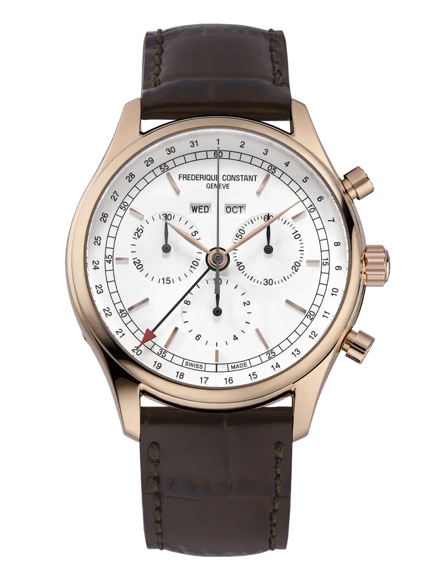 Frederique Constant Classics Quartz Chronograph Triple Calendar 4 Frederique Constant Classics Quartz Chronograph Triple Calendar - Image 2