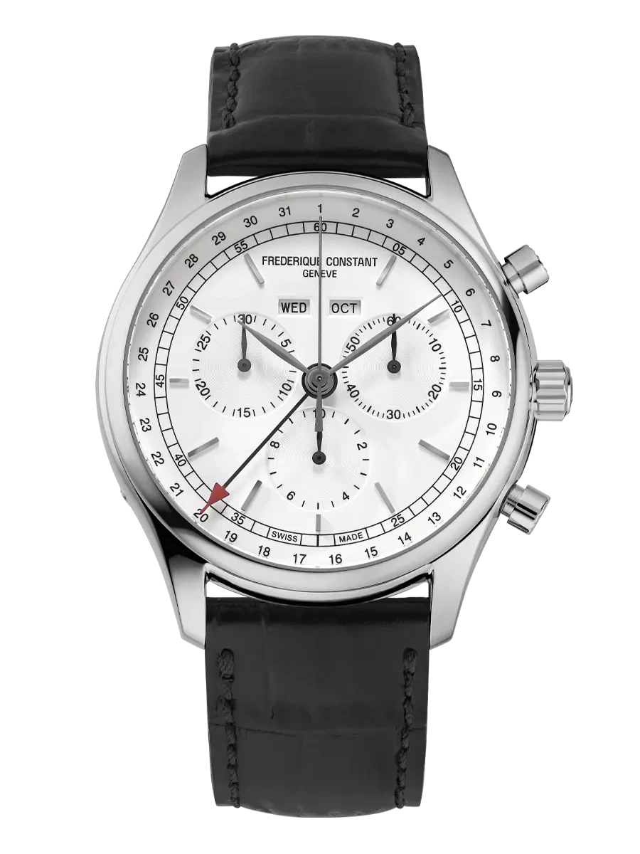 Frederique Constant Classics Quartz Chronograph Triple Calendar 3 Frederique Constant Classics Quartz Chronograph Triple Calendar