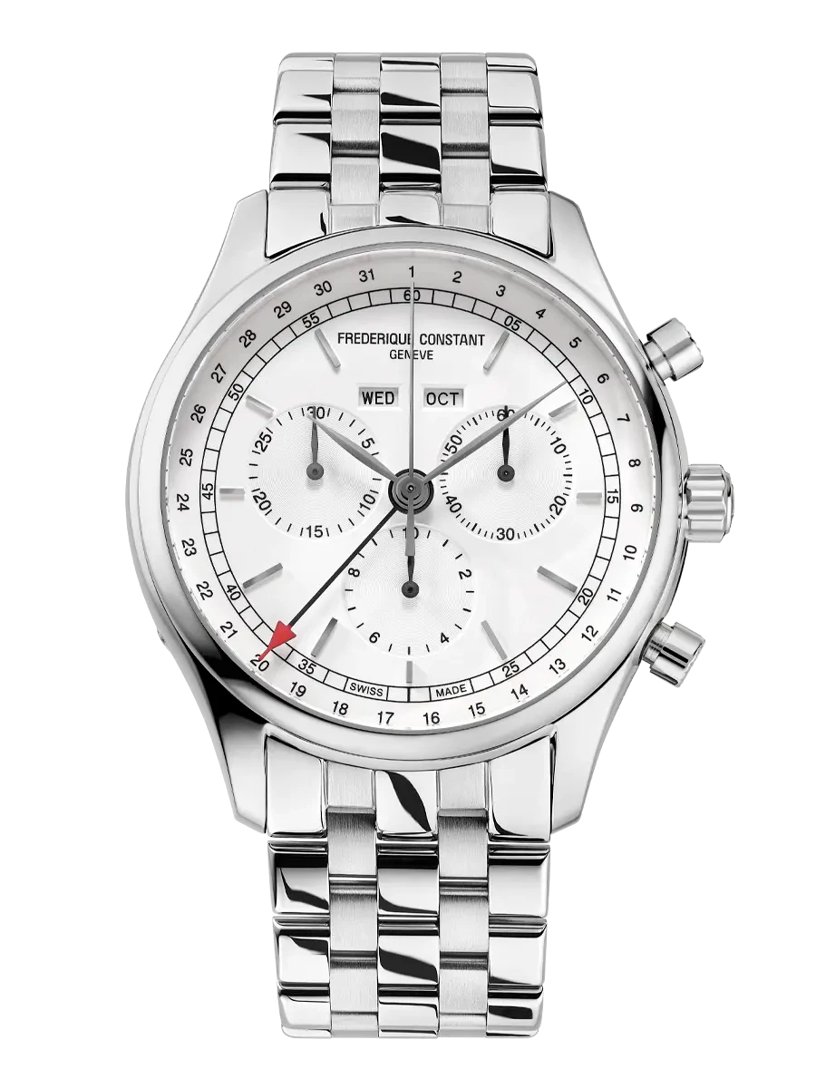 Frederique Constant Classics Quartz Chronograph Triple Calendar 6 Frederique Constant Classics Quartz Chronograph Triple Calendar - Image 4