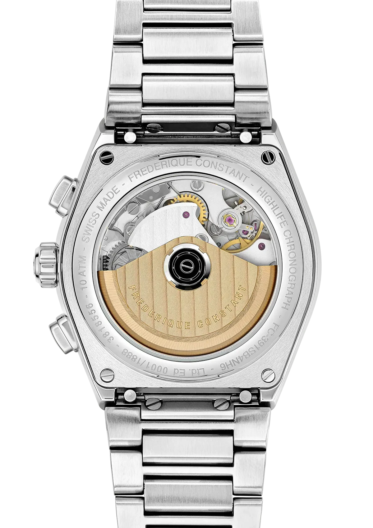 Frederique Constant Highlife Chronograph Automatic 5 Frederique Constant Highlife Chronograph Automatic - Image 3