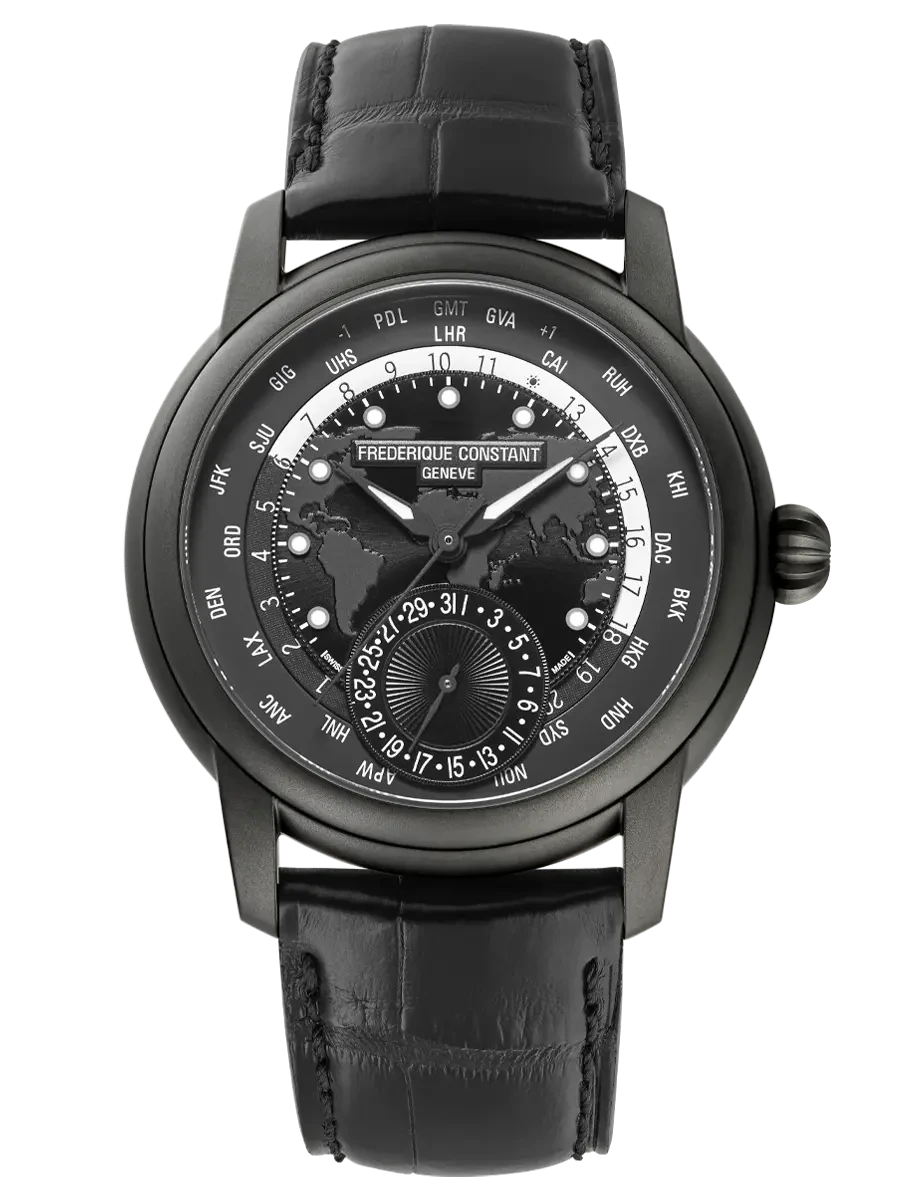 Frederique Constant Classics Worldtimer Manufacture 3 Frederique Constant Classics Worldtimer Manufacture