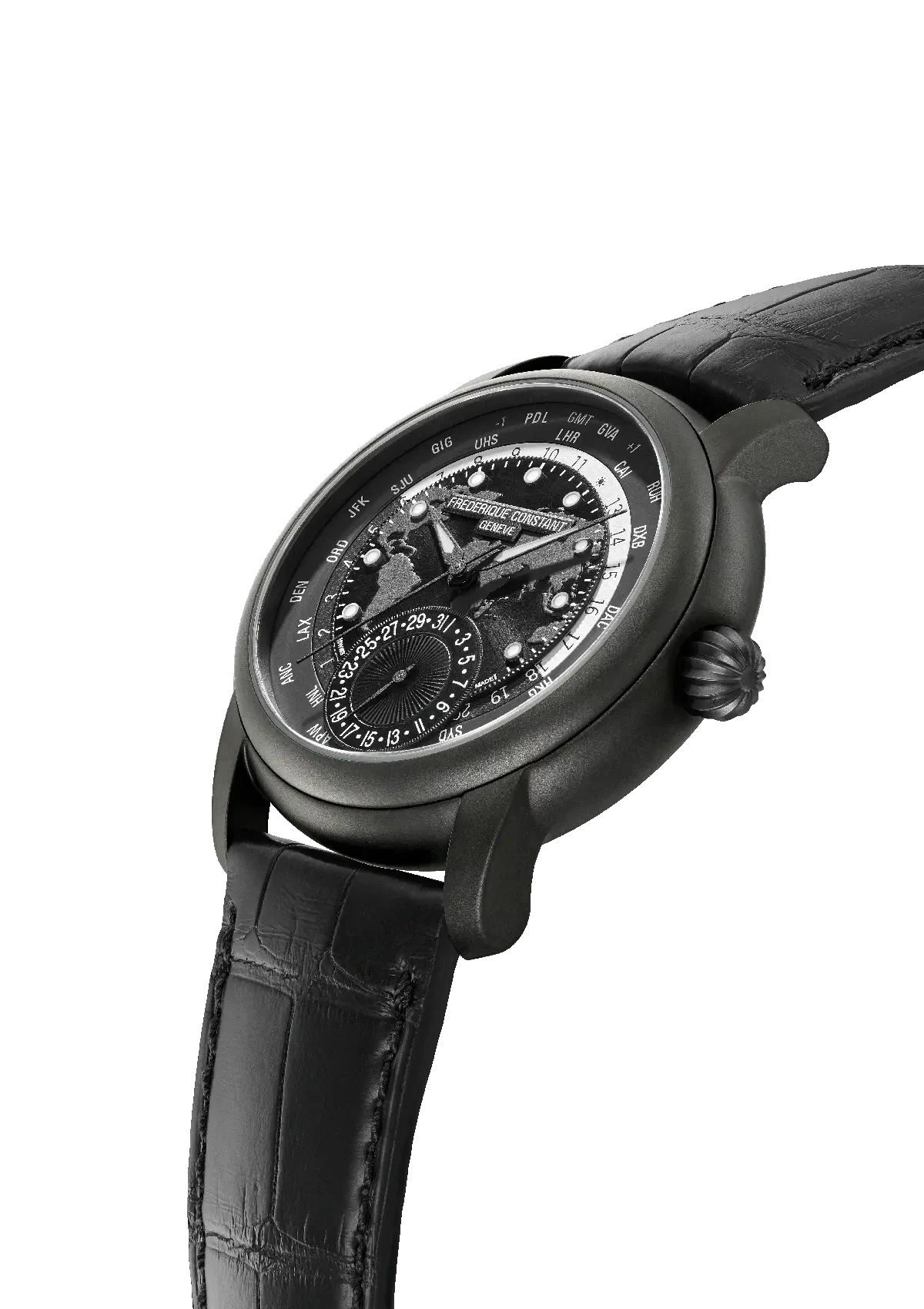 Frederique Constant Classics Worldtimer Manufacture 4 Frederique Constant Classics Worldtimer Manufacture - Image 2