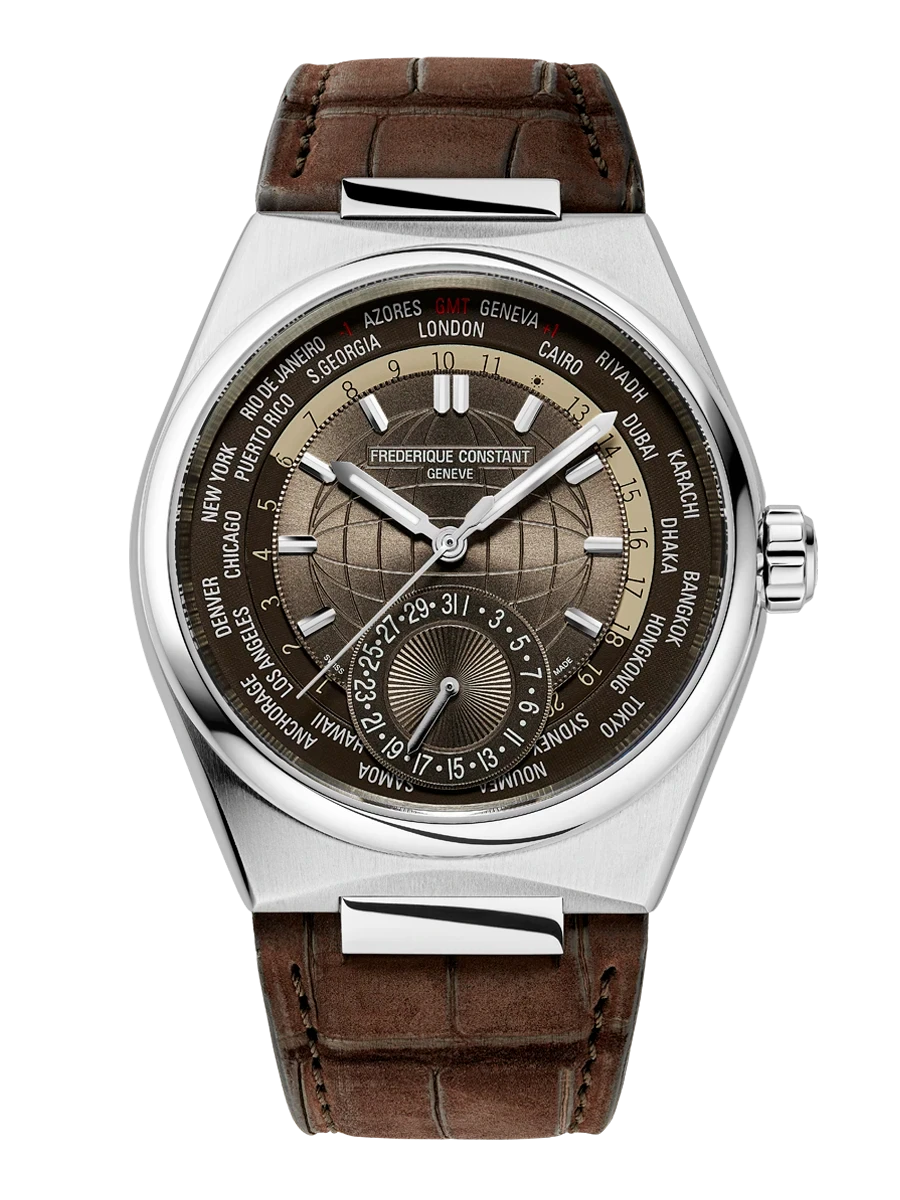 Frederique Constant Highlife Worldtimer Manufacture 4 Frederique Constant Highlife Worldtimer Manufacture - Image 2
