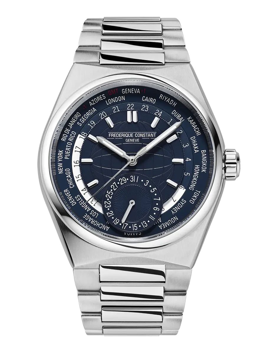 Frederique Constant Highlife Worldtimer Manufacture 3 Frederique Constant Highlife Worldtimer Manufacture