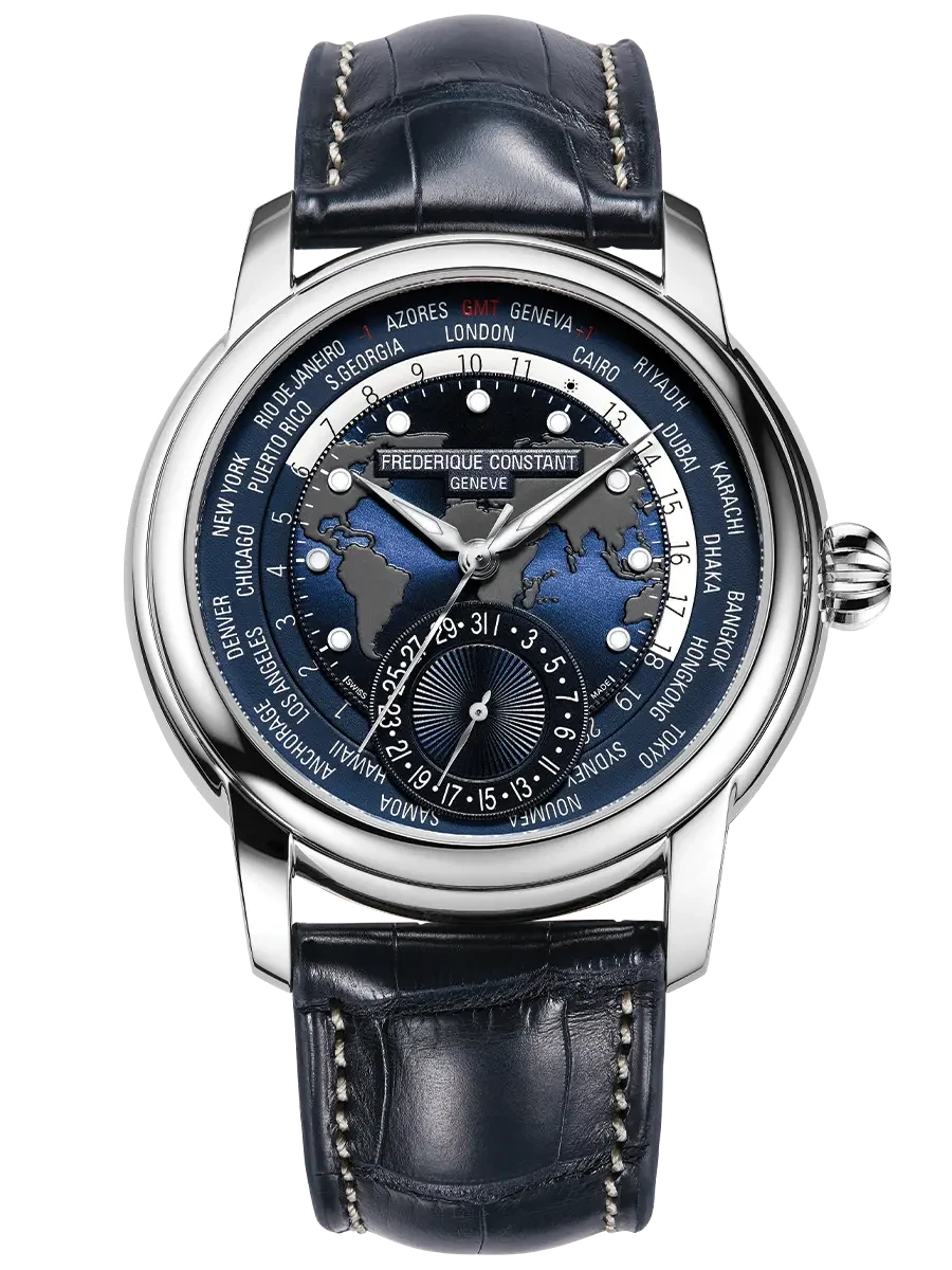 Frederique Constant Classics Worldtimer Manufacture 8 Frederique Constant Classics Worldtimer Manufacture - Image 6