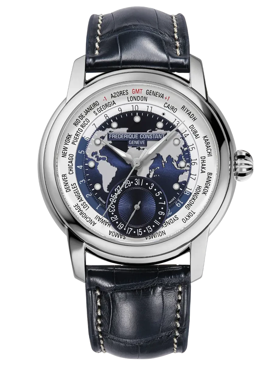 Frederique Constant Classics Worldtimer Manufacture 7 Frederique Constant Classics Worldtimer Manufacture - Image 5