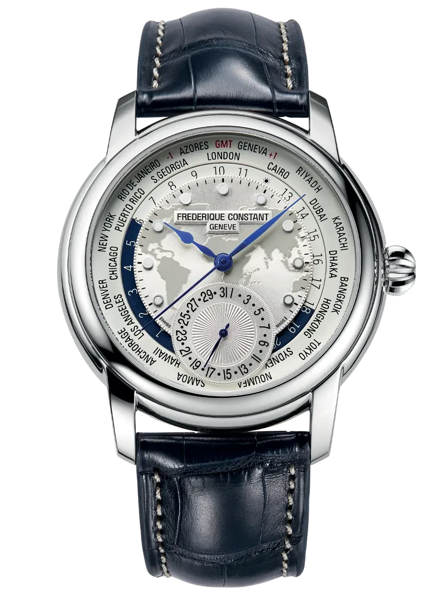 Frederique Constant Classics Worldtimer Manufacture 9 Frederique Constant Classics Worldtimer Manufacture - Image 7