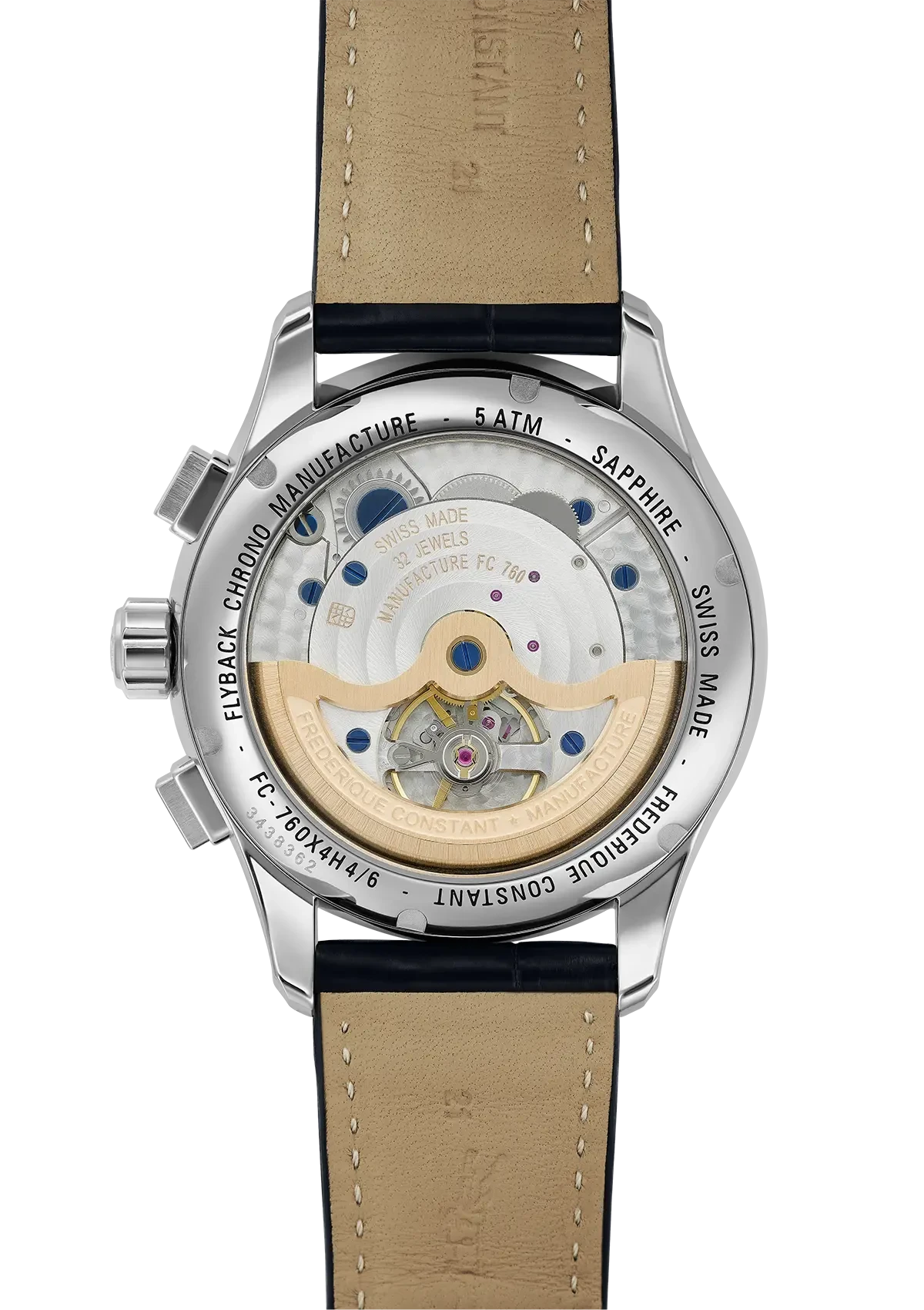 Frederique Constant Classics Flyback Chronograph Manufacture 4 Frederique Constant Classics Flyback Chronograph Manufacture - Image 2