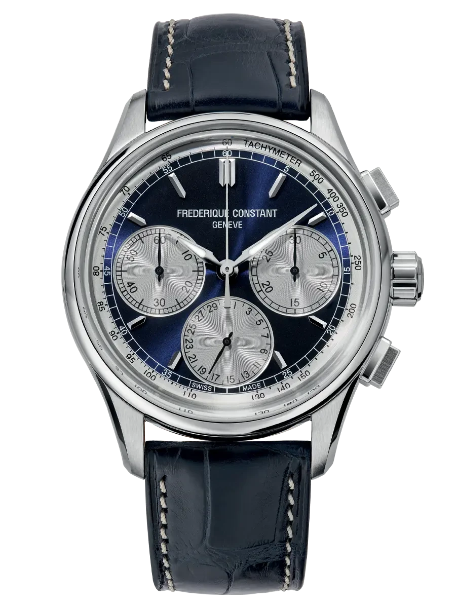Frederique Constant Classics Flyback Chronograph Manufacture 3 Frederique Constant Classics Flyback Chronograph Manufacture
