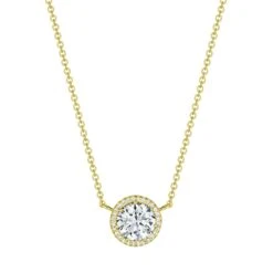 Tacori Bloom Diamond Stud Fashion Station Pendant