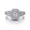 Christopher Designs Crisscut Engagement Ring Setting (1.25 CTW)