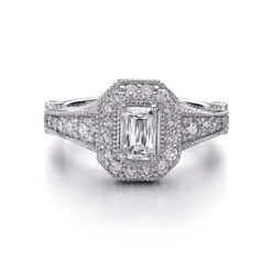 Christopher Designs Crisscut Engagement Ring Setting (1.25 CTW)