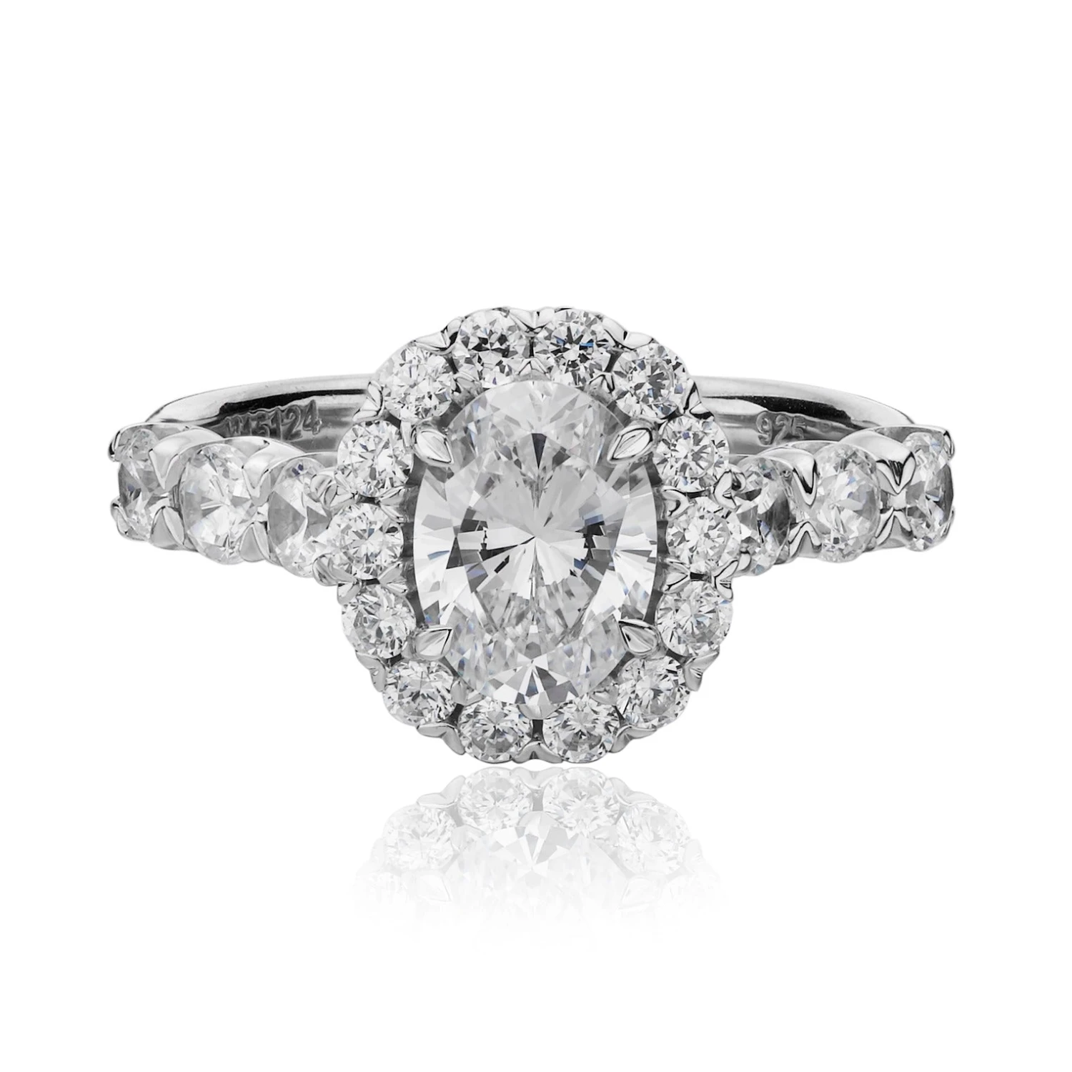 Christopher Designs Crisscut Engagement Ring (0.88 CTW) 3 Christopher Designs Crisscut Engagement Ring (0.88 CTW)