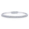 Gabriel & Co. Demure White Gold Bracelet (0.99 CTW) -DIAMOND JEWELRY SHOP gabriel bg3975 65w45jj 1