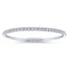 Gabriel & Co. Demure White Gold Bracelet (1.17 CTW) -DIAMOND JEWELRY SHOP gabriel bg3975 7w45jj 1