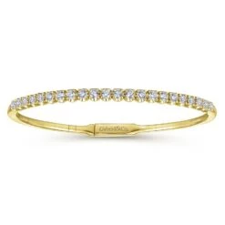 Gabriel & Co. Demure Yellow Gold Bracelet (1.17 CTW)