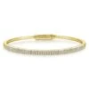 Gabriel & Co. Demure Yellow Gold Bracelet (0.74 CTW) -DIAMOND JEWELRY SHOP gabriel bg4009 65y45jj 1