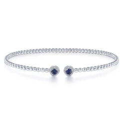 Gabriel & Co. Bujukan White Gold Bracelet (0.12 CTW)