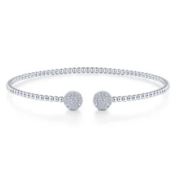 Gabriel & Co. Bujukan White Gold Bracelet (0.29 CTW)