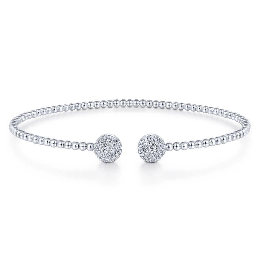 Gabriel & Co. Bujukan White Gold Bracelet (0.29 CTW) 3 Gabriel & Co. Bujukan White Gold Bracelet (0.29 CTW)