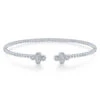 Gabriel & Co. Bujukan White Gold Bracelet (0.41 CTW) 1 Gabriel & Co. Bujukan White Gold Bracelet (0.41 CTW) -DIAMOND JEWELRY SHOP gabriel bg4124 65w45jj 1