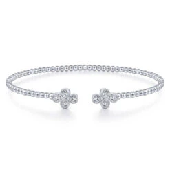 Gabriel & Co. Bujukan White Gold Bracelet (0.41 CTW)