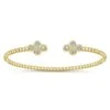 Gabriel & Co. Bujukan Yellow Gold Bracelet (0.41 CTW) 2 Gabriel & Co. Bujukan Yellow Gold Bracelet (0.41 CTW) -DIAMOND JEWELRY SHOP gabriel bg4124y45jj 1