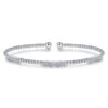 Gabriel & Co. Bujukan White Gold Bracelet (0.46 CTW)