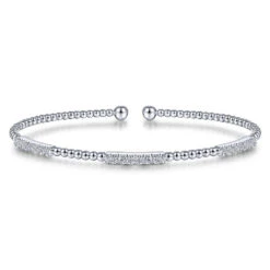 Gabriel & Co. Bujukan White Gold Bracelet (0.46 CTW)