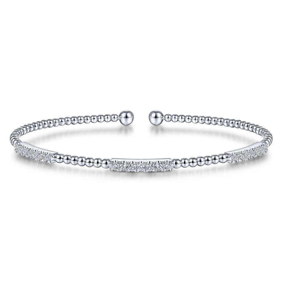 Gabriel & Co. Bujukan White Gold Bracelet (0.46 CTW) 3 Gabriel & Co. Bujukan White Gold Bracelet (0.46 CTW)