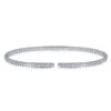 Gabriel & Co. Bujukan White Gold Bracelet (0.3 CTW) -DIAMOND JEWELRY SHOP gabriel bg4218 65w45jj 1