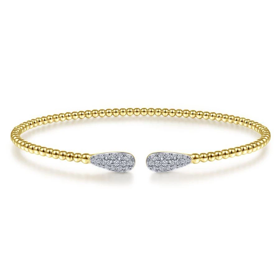 Gabriel & Co. Bujukan Yellow Gold Bracelet (0.3 CTW) 3 Gabriel & Co. Bujukan Yellow Gold Bracelet (0.3 CTW)