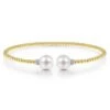 Gabriel & Co. Bujukan Yellow Gold Bracelet (0.05 CTW) 1 Gabriel & Co. Bujukan Yellow Gold Bracelet (0.05 CTW) -DIAMOND JEWELRY SHOP gabriel bg4247 65y45pl 1