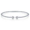 Gabriel & Co. Bujukan White Gold Bracelet (0.21 CTW) 2 Gabriel & Co. Bujukan White Gold Bracelet (0.21 CTW) -DIAMOND JEWELRY SHOP gabriel bg4248 65w45jj 1