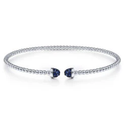 Gabriel & Co. Bujukan White Gold Bracelet