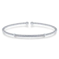 Gabriel & Co. Bujukan White Gold Bracelet (0.33 CTW)