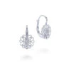 Gabriel & Co. Victorian Sterling Silver Earrings () -DIAMOND JEWELRY SHOP gabriel eg12166svjws 1