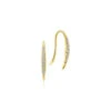 Gabriel & Co. Kaslique Yellow Gold Earrings (0.1 CTW) -DIAMOND JEWELRY SHOP gabriel eg13084y45jj 1
